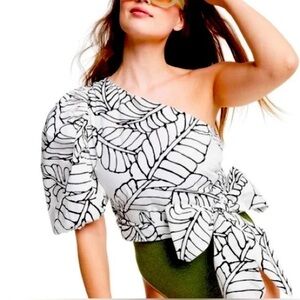 Fe Noel x Target One Shoulder Top